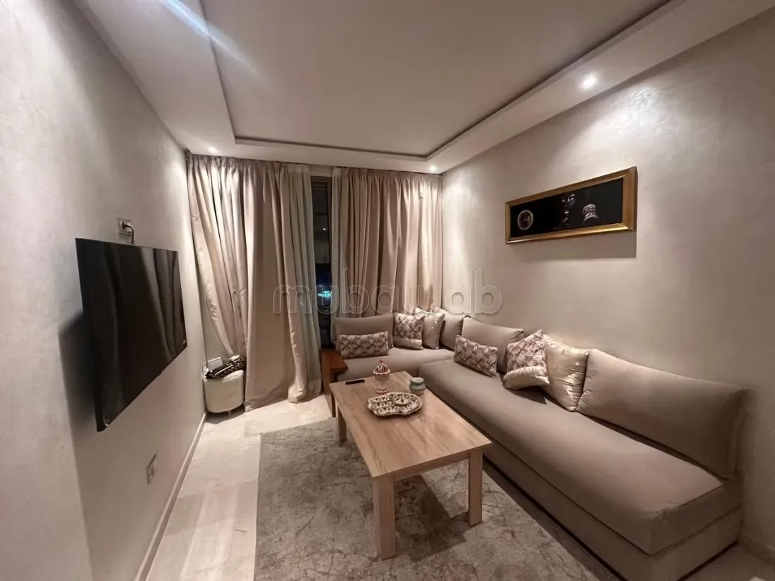 Location saisonnière à Guéliz. 1 chambre. Double vitrage et... - مراكش (2)