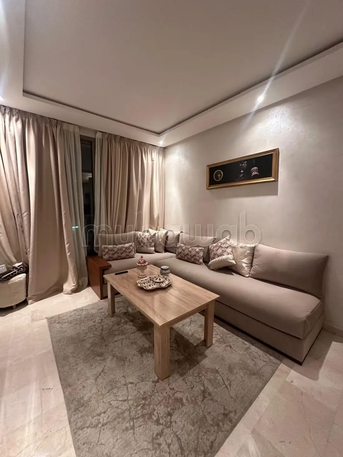 Location saisonnière à Guéliz. 1 chambre. Double vitrage et... - مراكش