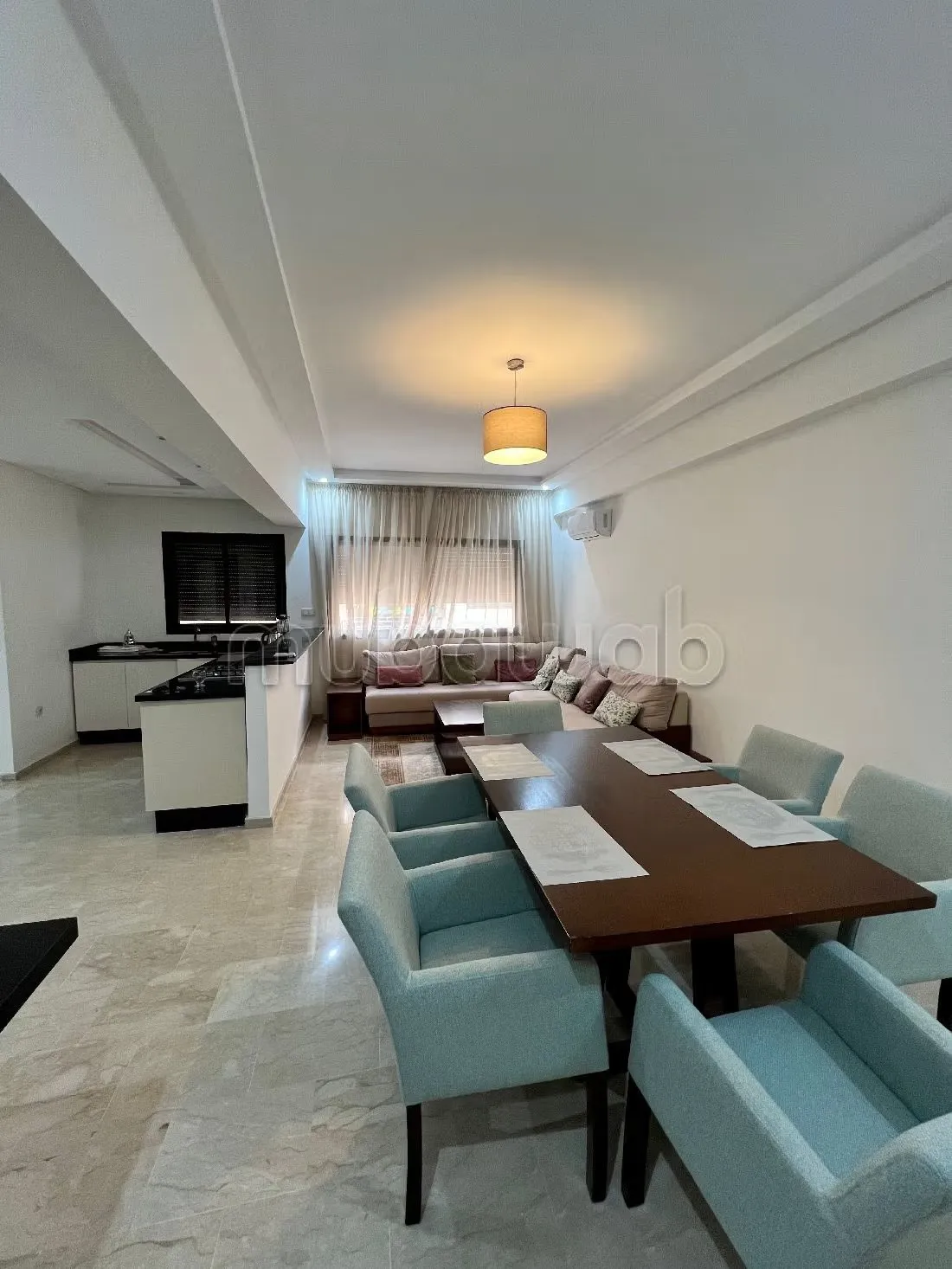 Appartement de luxepiscine hivernage Marrakech - مراكش