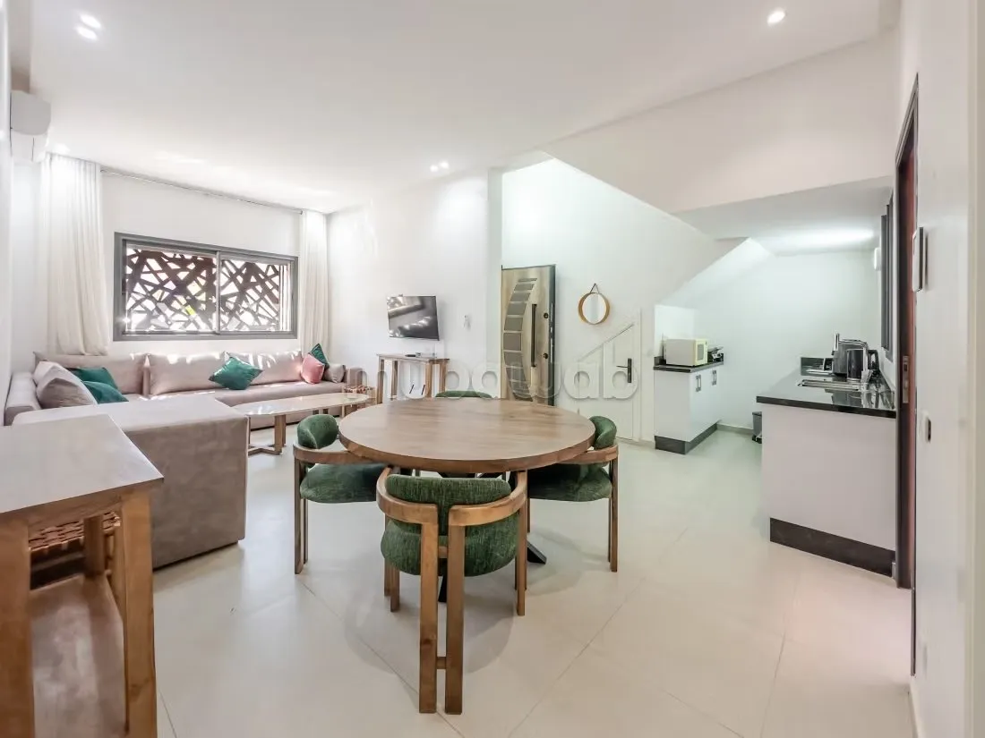 Bel appartement en location de nuit a Marrakech. 2 chambres... - مراكش