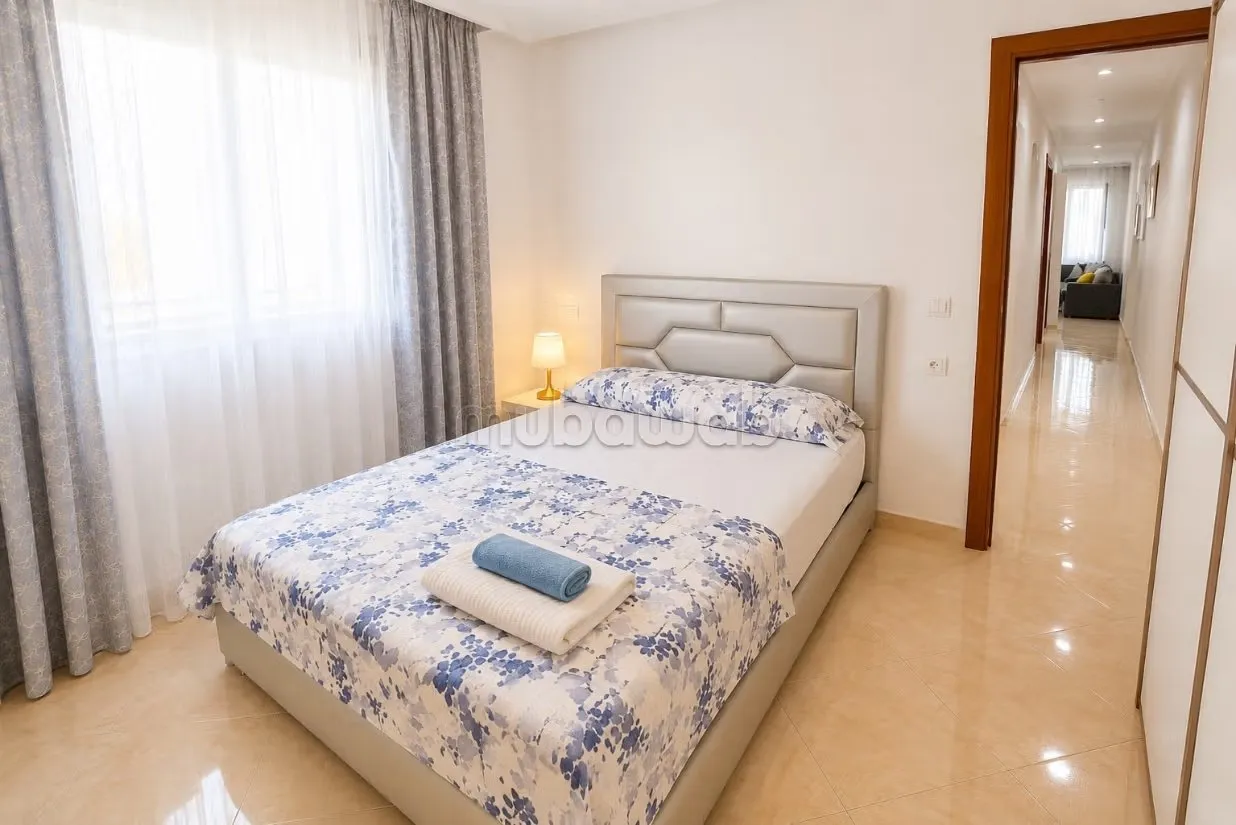 Appartements à louer près de la mer à Martil - مرتيل (3)