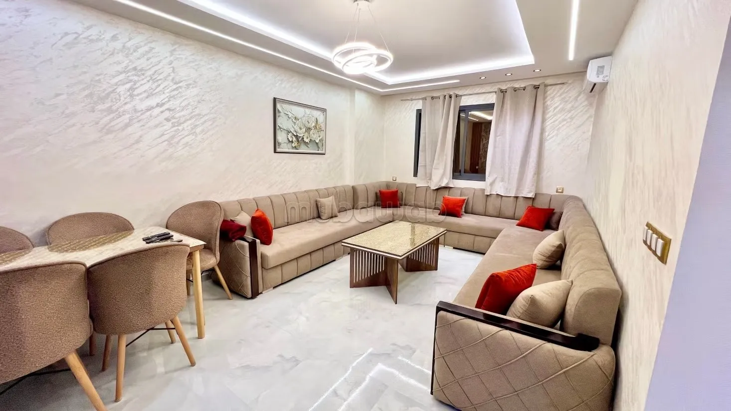 Appartements à louer à Martil. 3 excellentes chambres. Salon... - مرتيل (3)