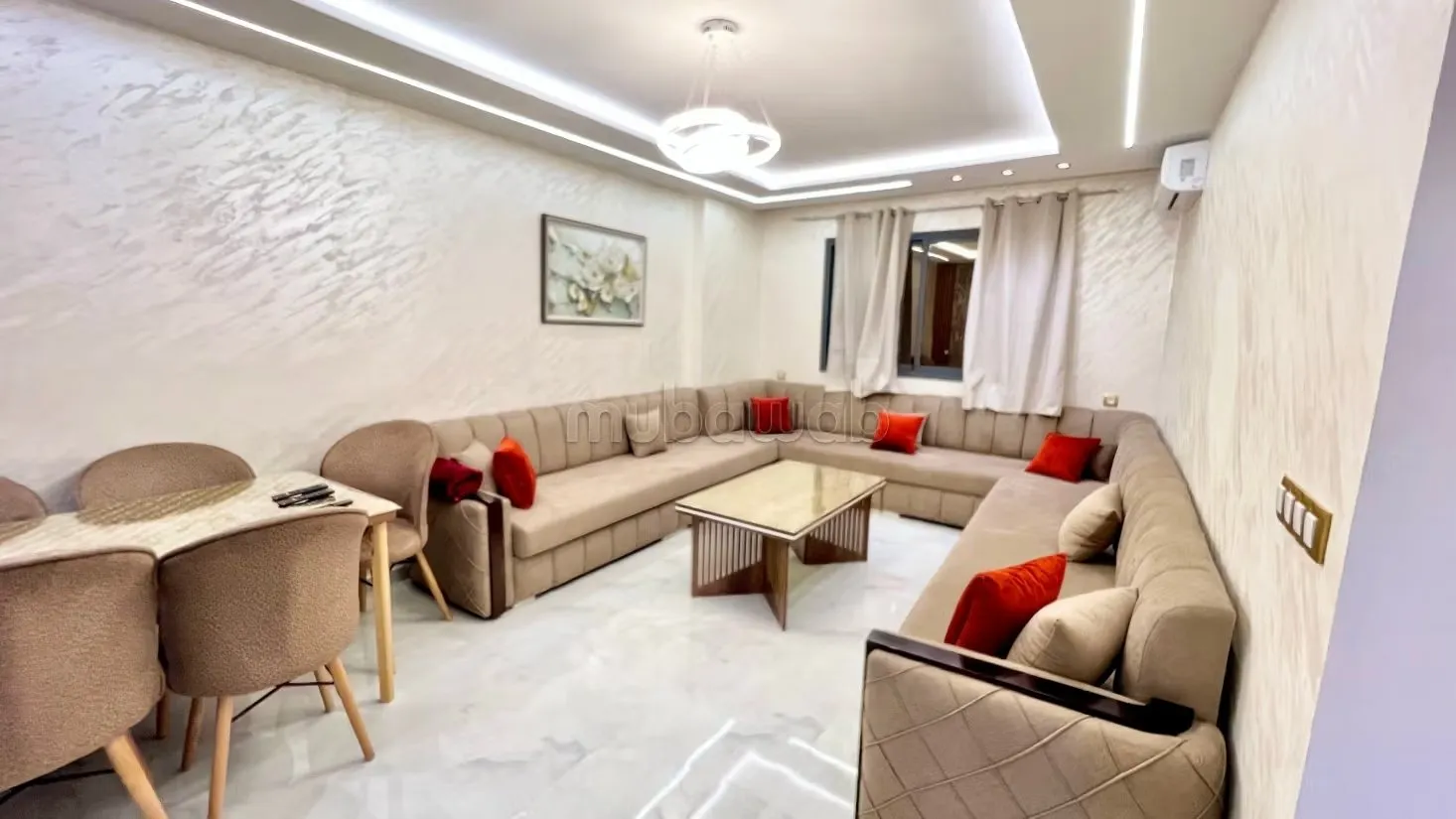 Appartements à louer à Martil. 3 excellentes chambres. Salon... - مرتيل