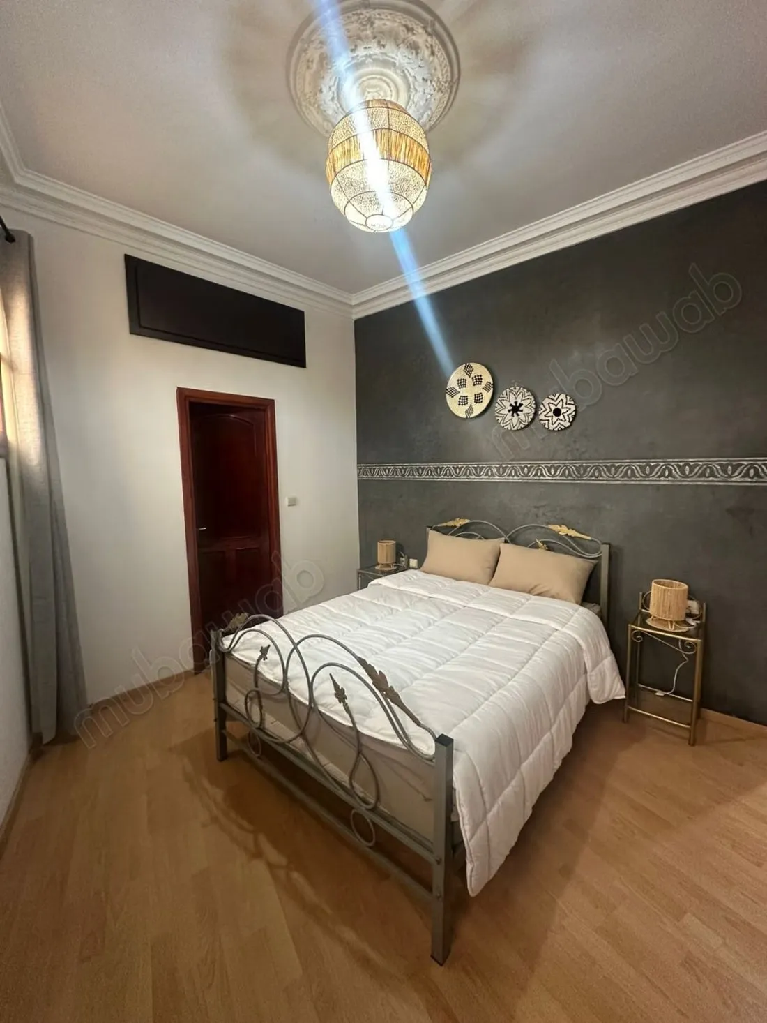 Location saisonnière à Bab Enzh. Surface de 56 m². Porte bli... - الصويرة