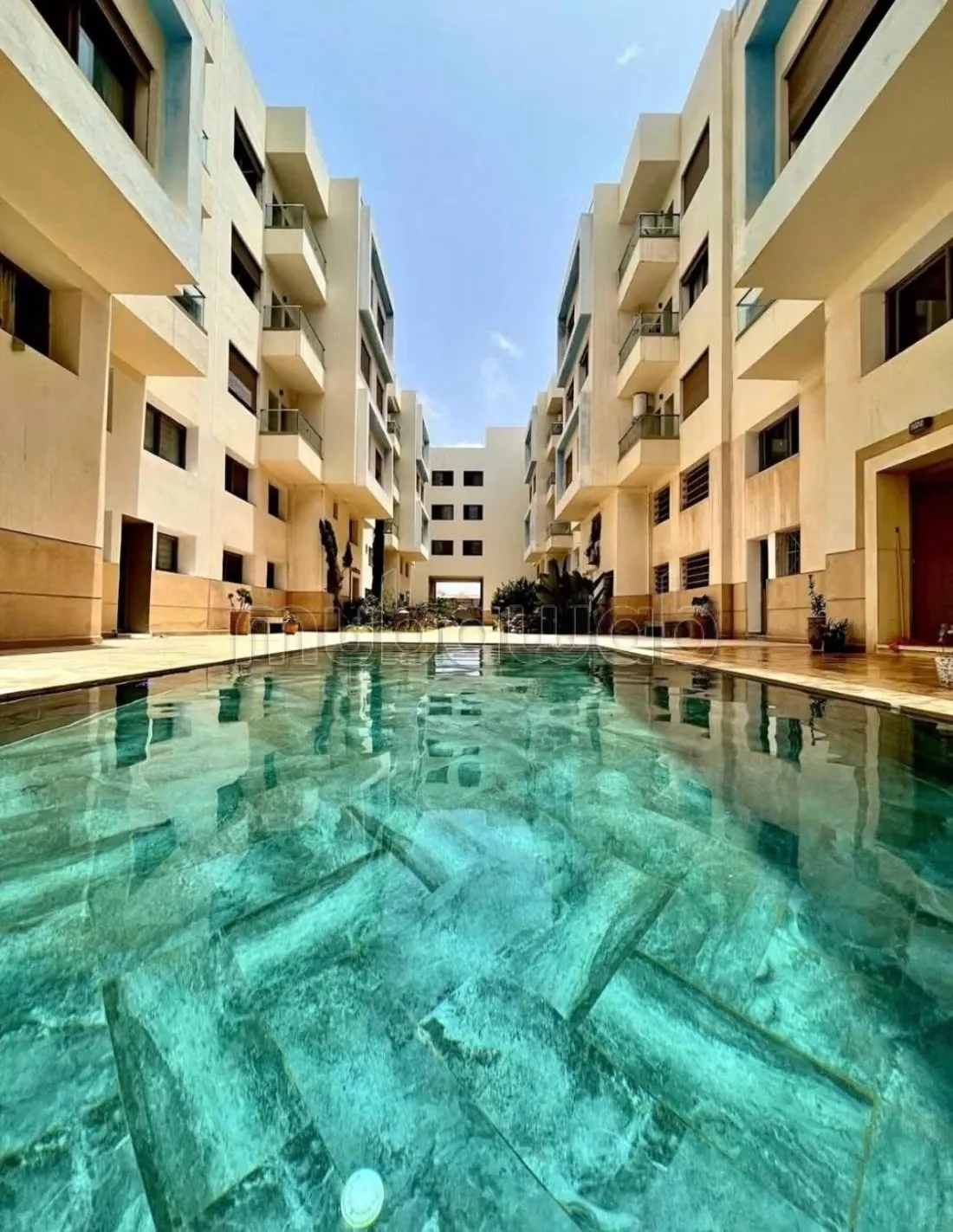 Appartement de vacances à louer à Bab Enzh. 2 chambres. Port... - الصويرة