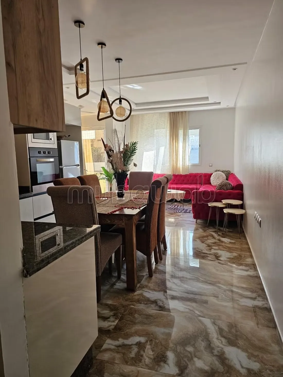 Appartement de vacances à louer à Bab Enzh. 2 chambres. Jard... - الصويرة
