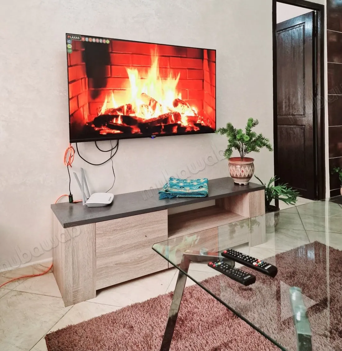 Location saisonnière à Le boulevard Mohammed V. 2 pièces. Co... - الصويرة