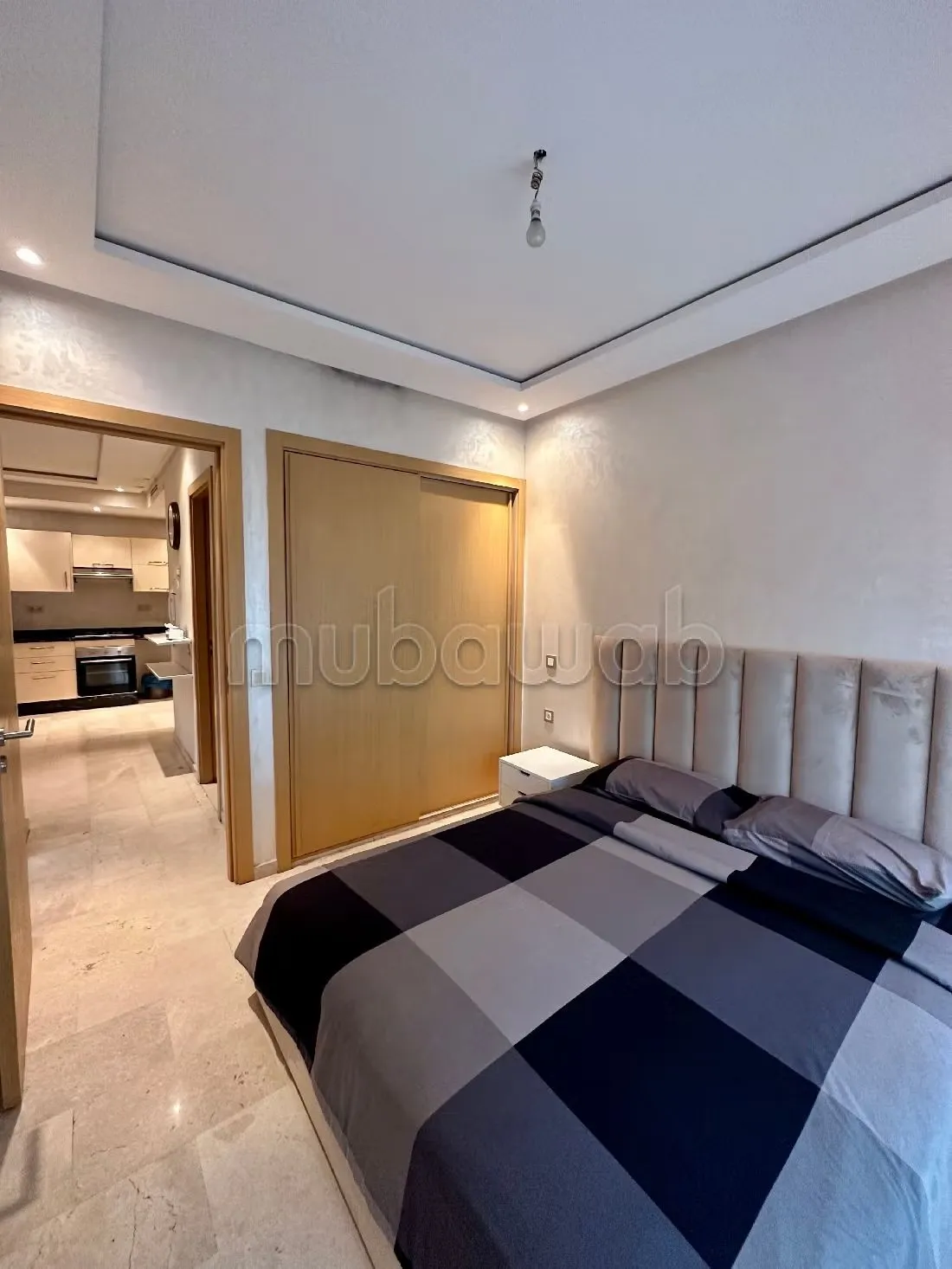 Appartement 2 chambres salon centre de Gueliz - مراكش (3)