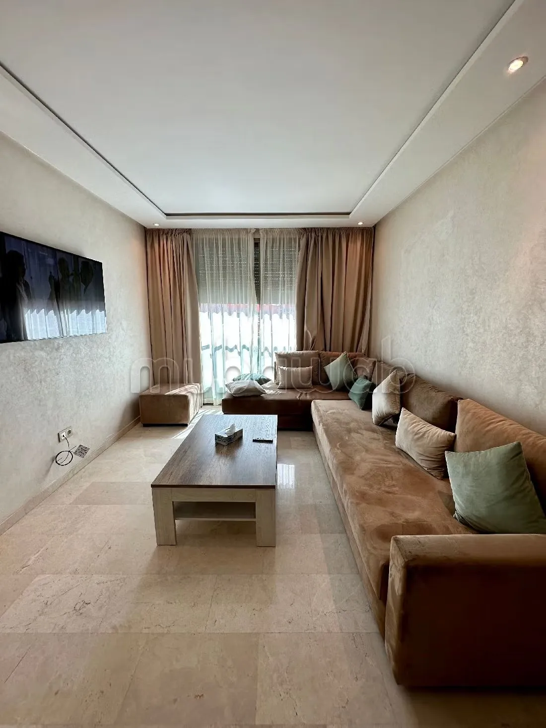 Appartement 2 chambres salon centre de Gueliz - مراكش (2)