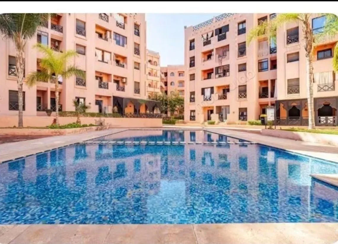 Appartement élégant à Marrakech – Résidence avec 5 piscines - مراكش
