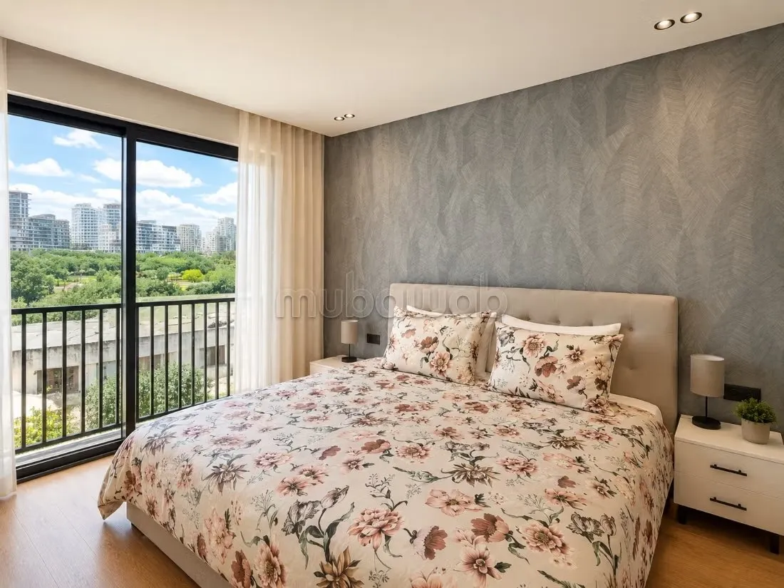 Grand studio traversant En face Anfa Park - الدار البيضاء