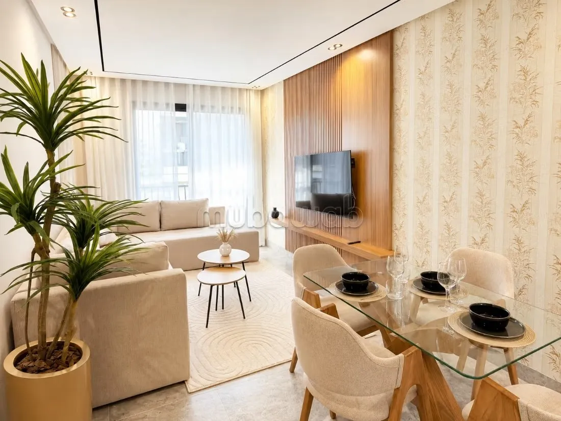 Grand studio traversant En face Anfa Park - الدار البيضاء (3)