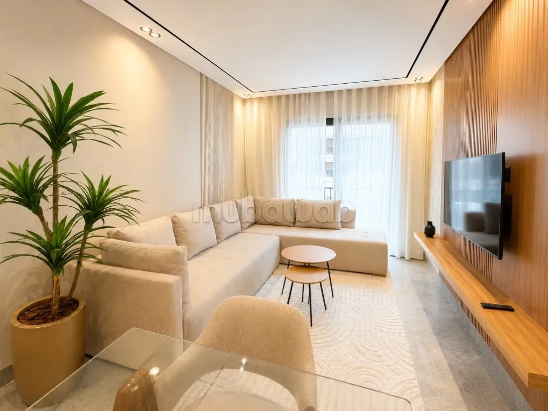 Grand studio traversant 
En face Anfa Park - الدار البيضاء (3)
