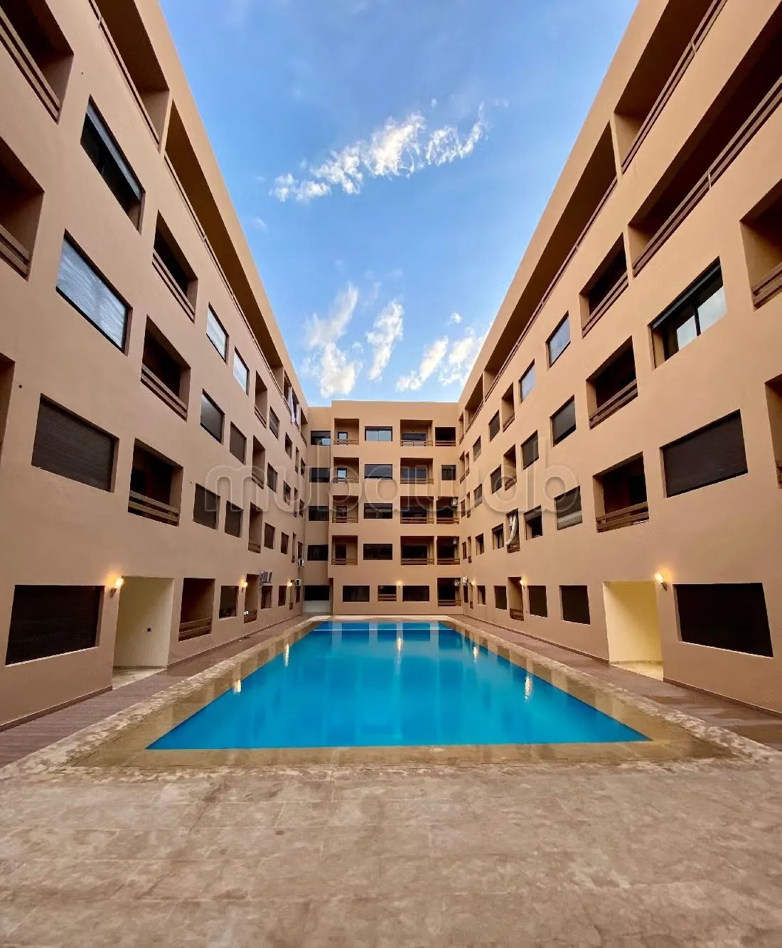 Appartement 2 chambre salon avec Picine à Marrakec - مراكش