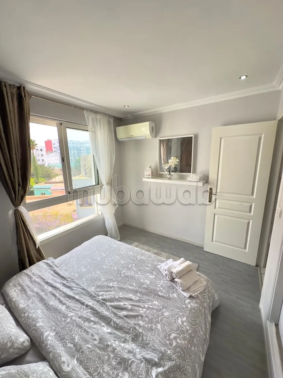 Location d'un appartement à Bourgogne Est. Superficie 55 m²... - الدار البيضاء (2)