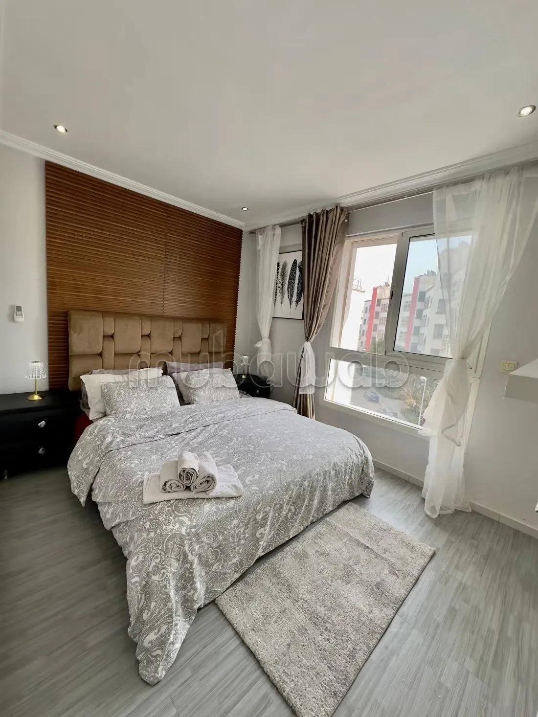 Location d'un appartement à Bourgogne Est. Superficie 55 m²... - الدار البيضاء