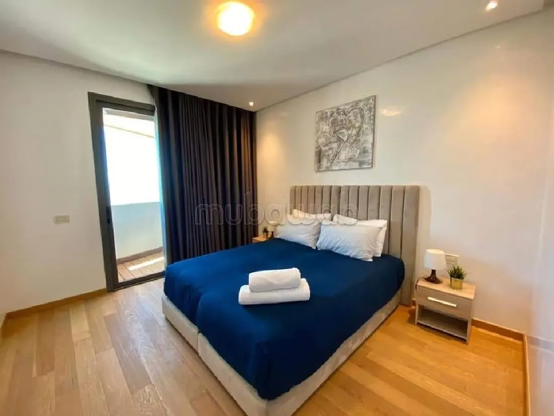 Appartement de vacances à louer à Casablanca Marina. Superfi... - الدار البيضاء (2)
