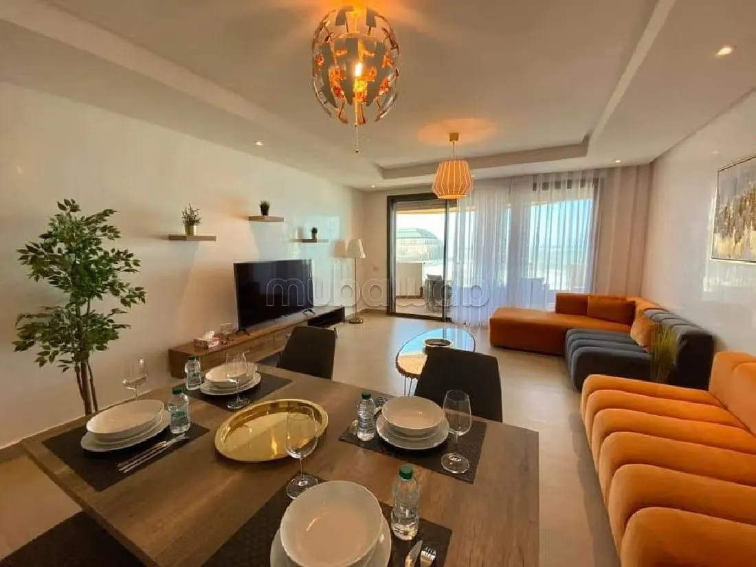 Appartement de vacances à louer à Casablanca Marina. Superfi... - الدار البيضاء (3)