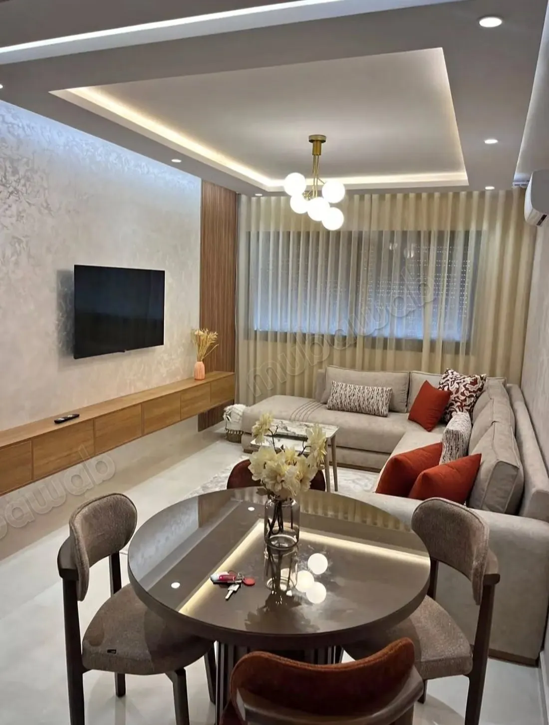 Appartement de vacances à louer à Béni Mellal. 
2 chambres a... - بني ملال (3)