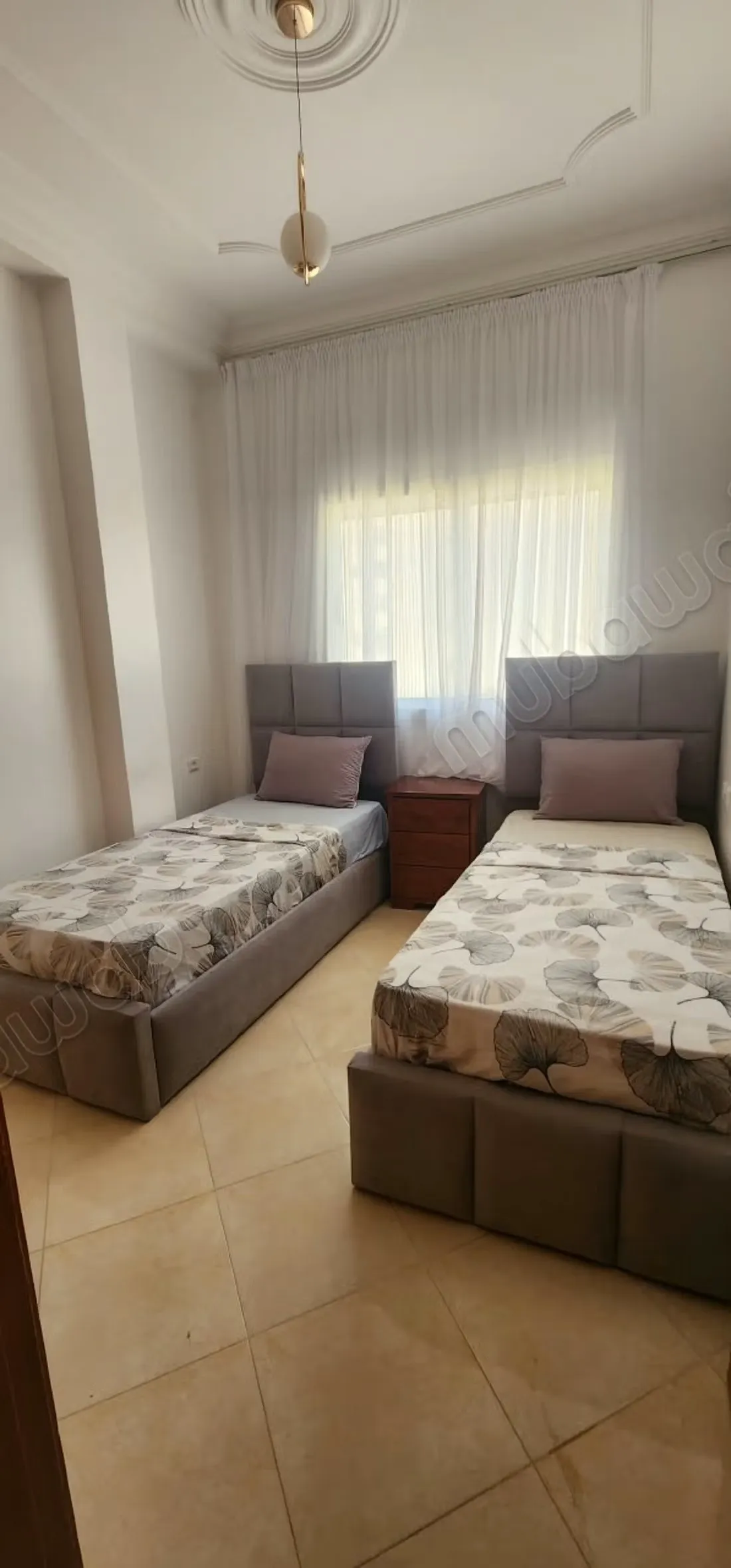 Appartement meublé à louer à la journée - طنجة