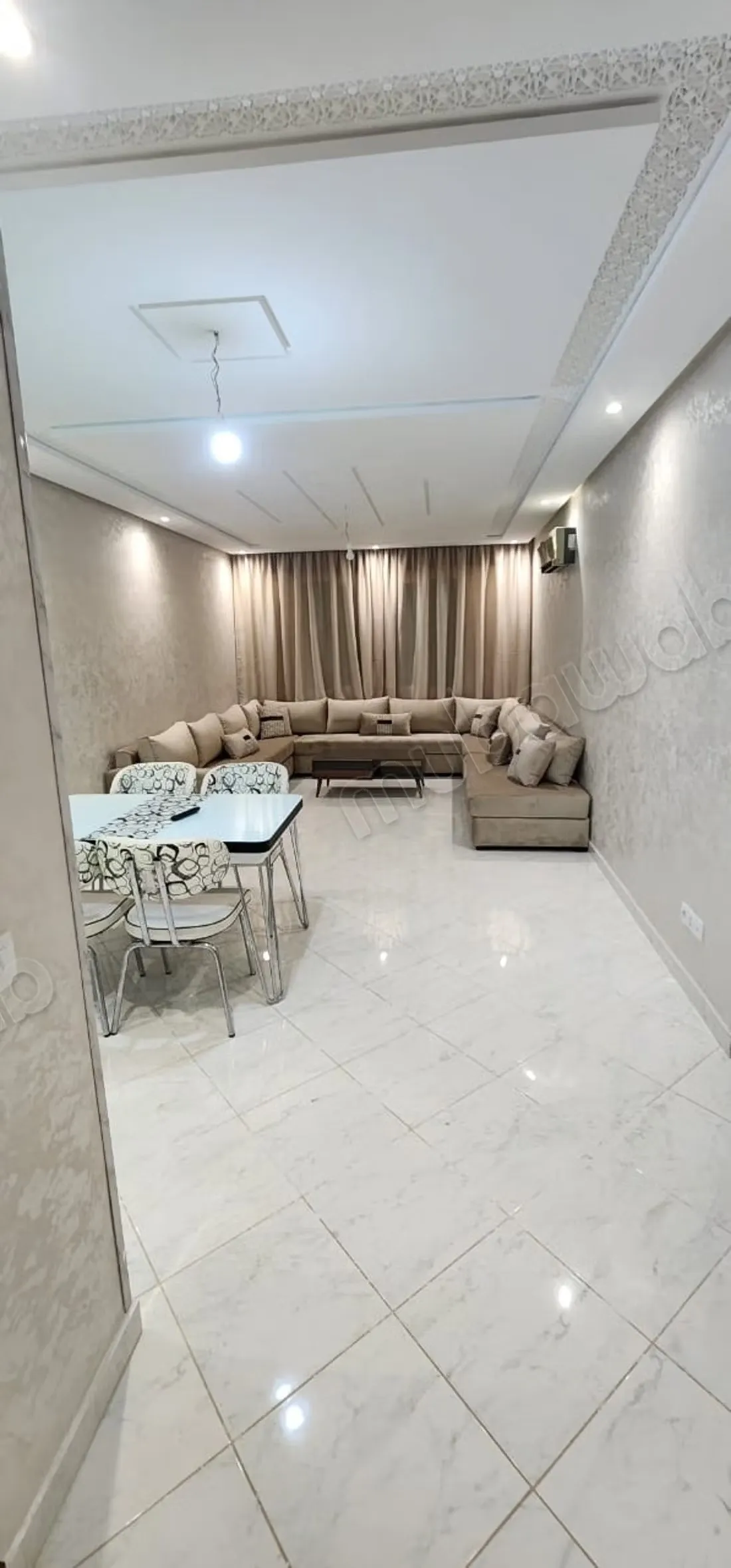 Appartement meuble a louer a la journée piscine - طنجة (3)
