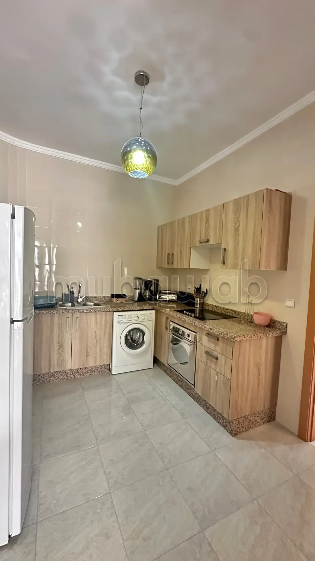 Appartement meublé à louer à la journée à Masnana - طنجة (2)