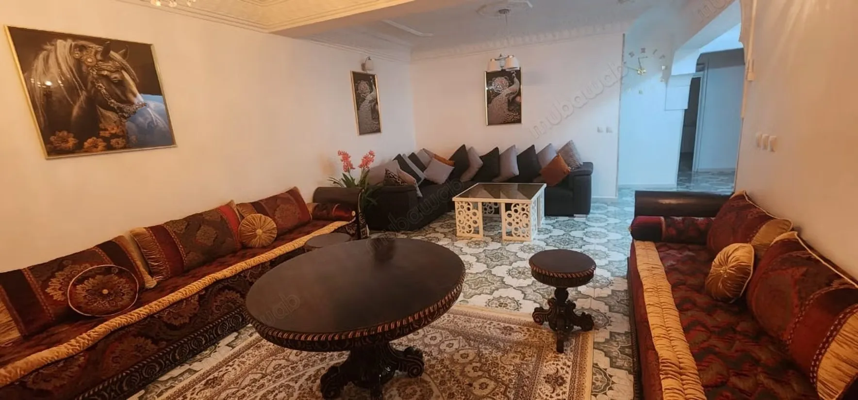 Appartement meublé à louer à la journée - طنجة