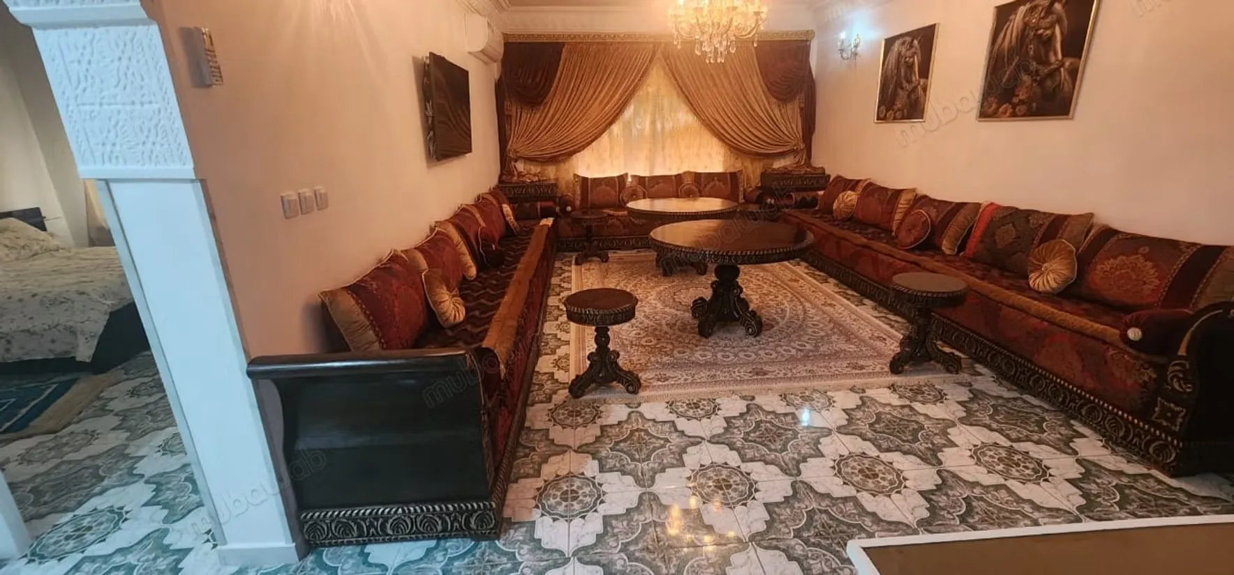 Appartement meublé à louer à la journée - طنجة (2)