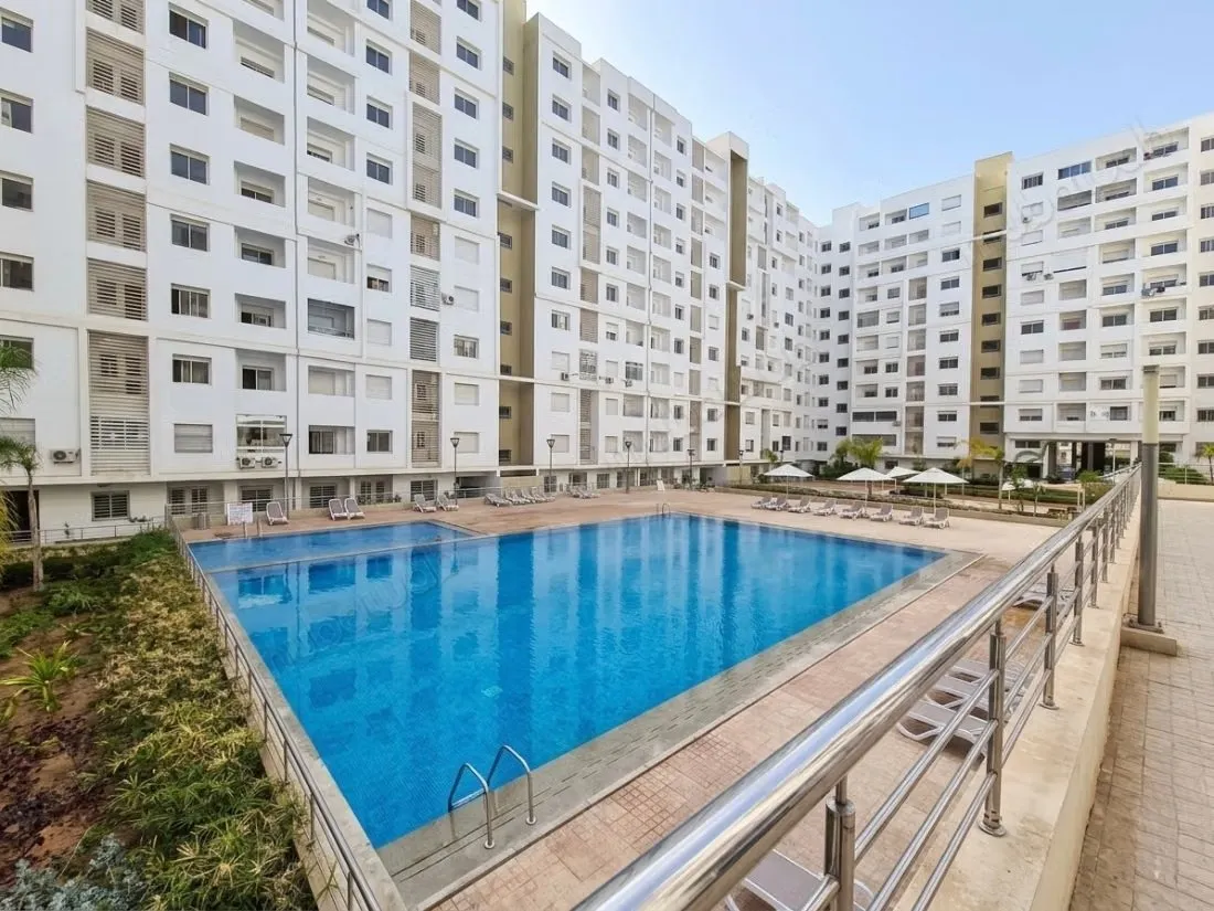 Majestueux Appartement Meublé avec Wi Fi 
Piscine - أكادير (3)