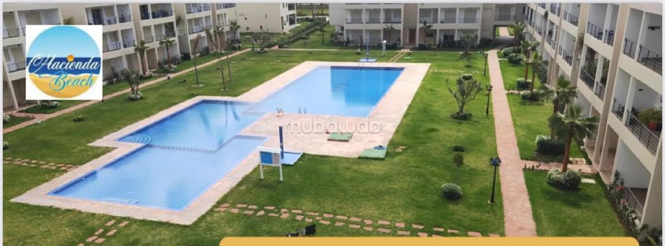 Appartement Hacienda Beach - سيدي رحال