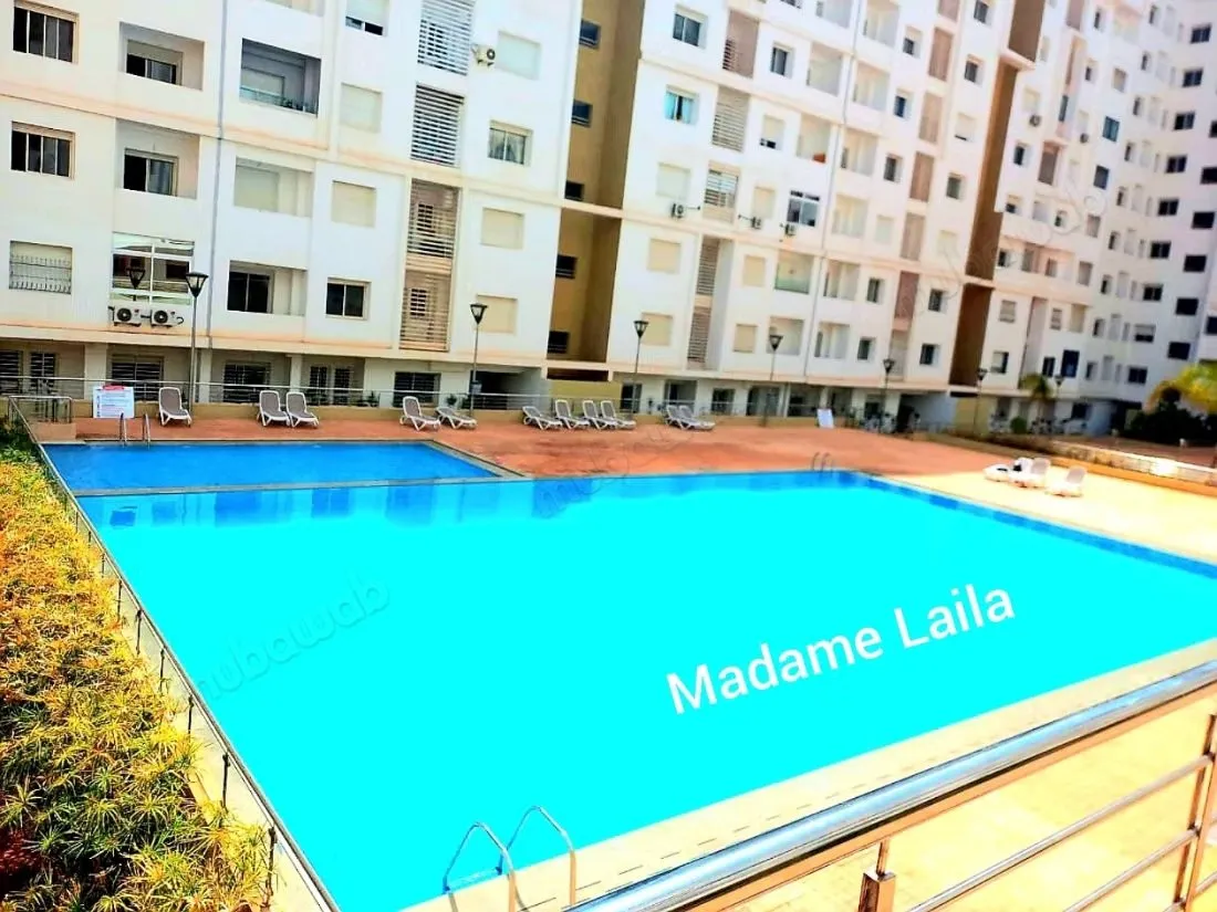 Préstigieux Appartement Meublé avec Wi Fi Piscine - أكادير