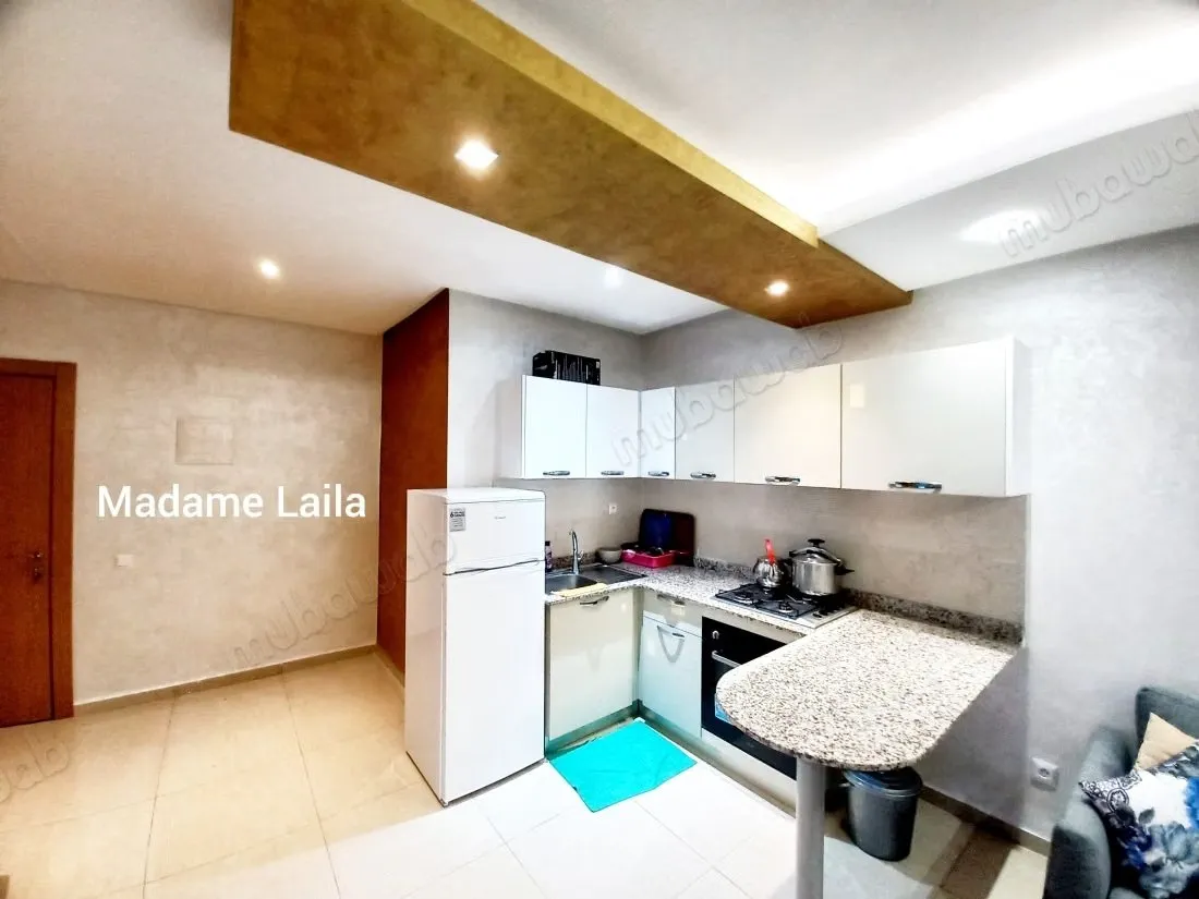 Préstigieux Appartement Meublé avec Wi Fi Piscine - أكادير (3)