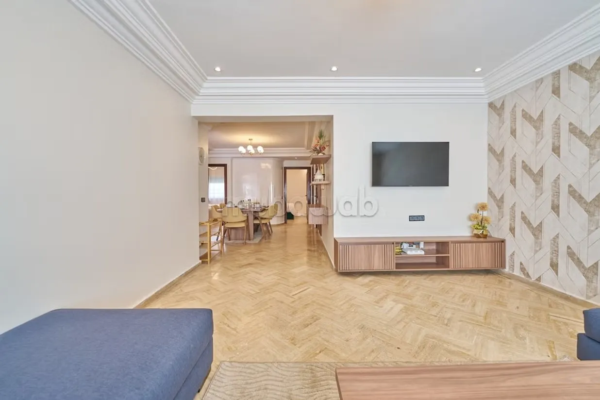 Cozy Apart 3 Chambres a 2 mars hopitaux Casablanca - الدار البيضاء (3)