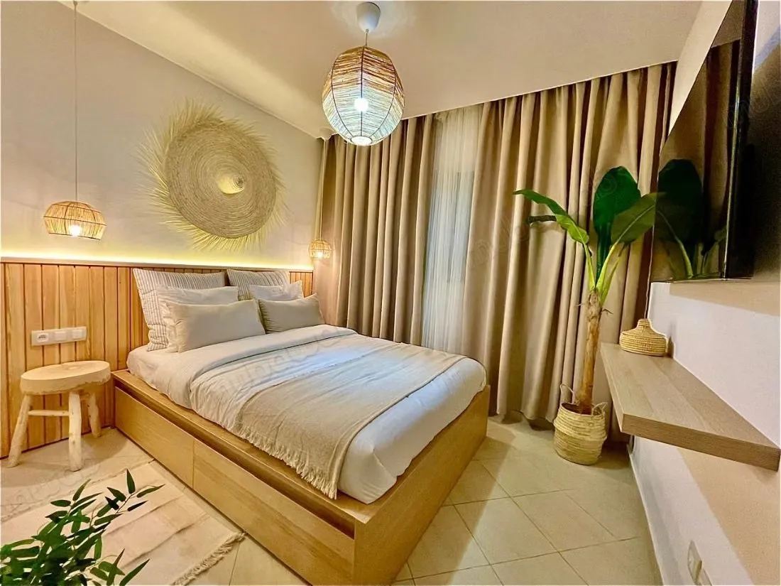 Studio Romantique pour la location journaliere - الرباط