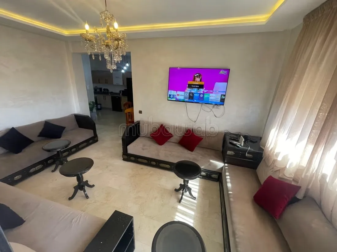 Appartement à Gueliz en face la gare de train - مراكش