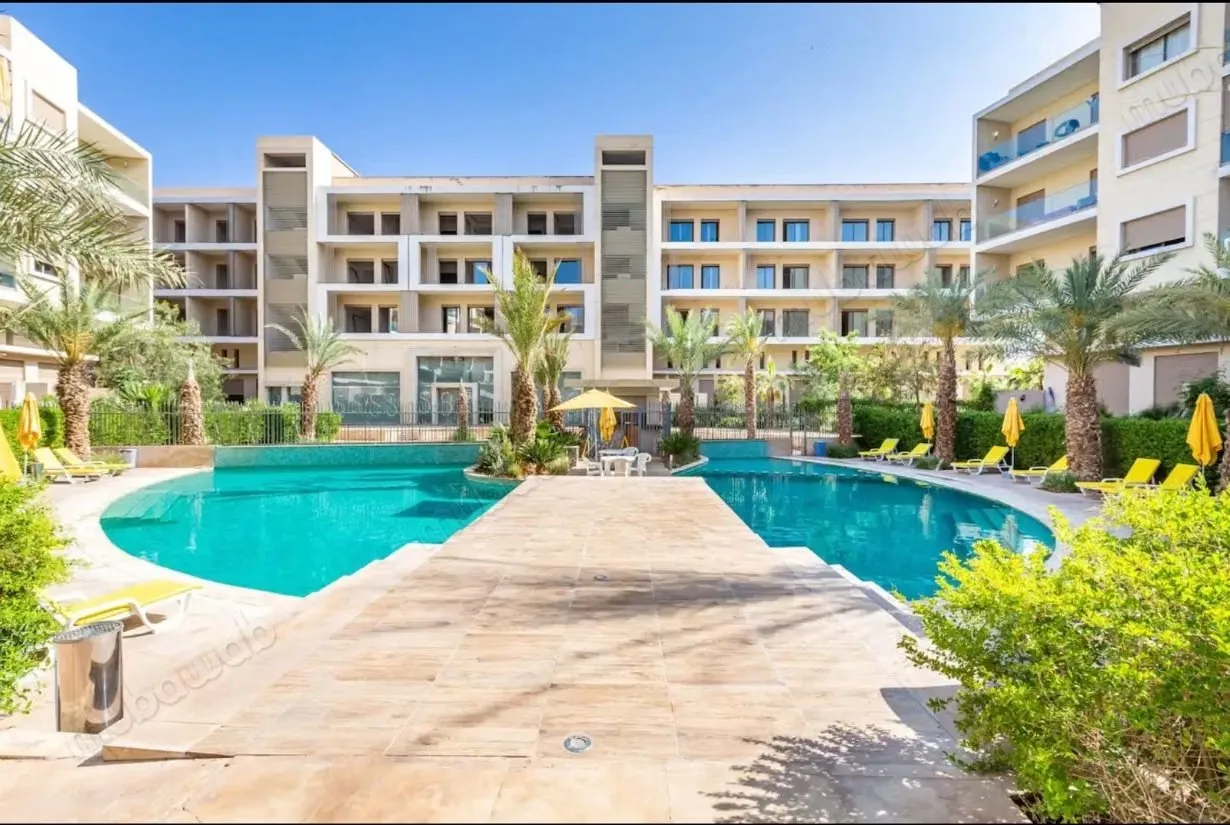 Vend appartement à Route Casablanca. 
3 pièces. Meublé - مراكش
