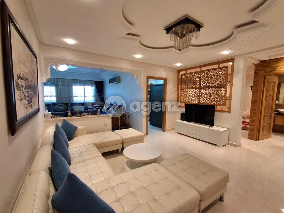 Appartement à vendre 143 m², 2 chambres 
Al Qods Salé - سلا