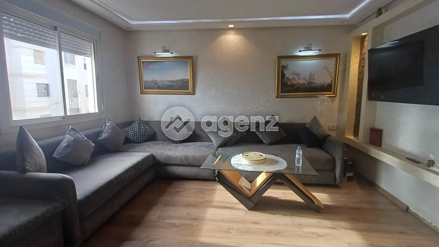 Appartement à vendre 55 m², 2 chambres 
Tamaris Dar Bouazza - دار بوعزة