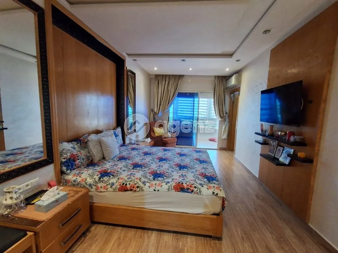 Appartement à vendre 143 m², 2 chambres 
Al Qods Salé - سلا (2)