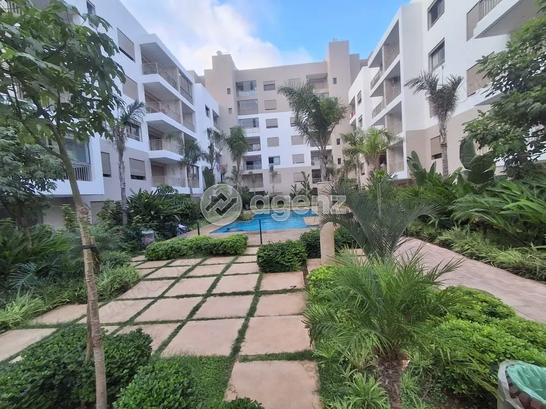 Appartement à vendre 192 m², 4 chambres 
Sidi Maarouf 
Casab... - الدار البيضاء (2)
