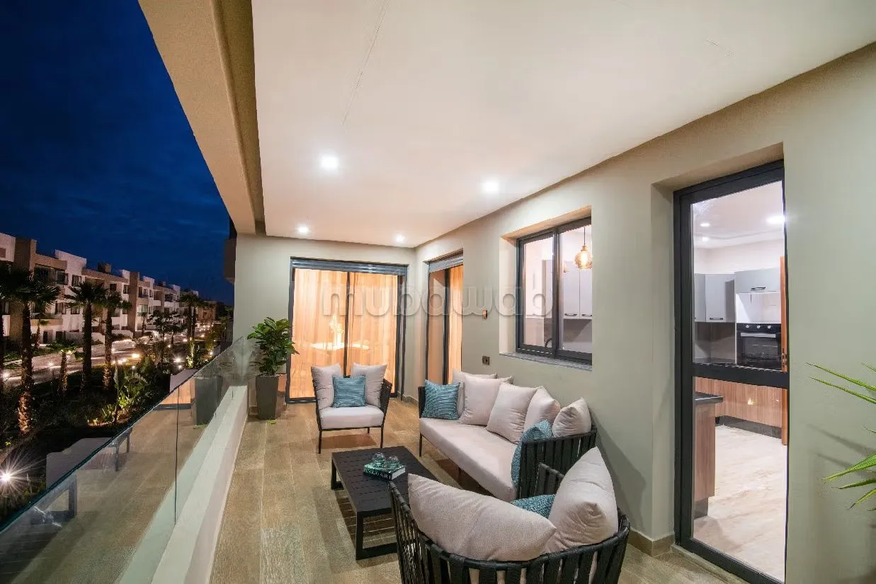 Superbe appartement a Darbouazza - دار بوعزة (2)