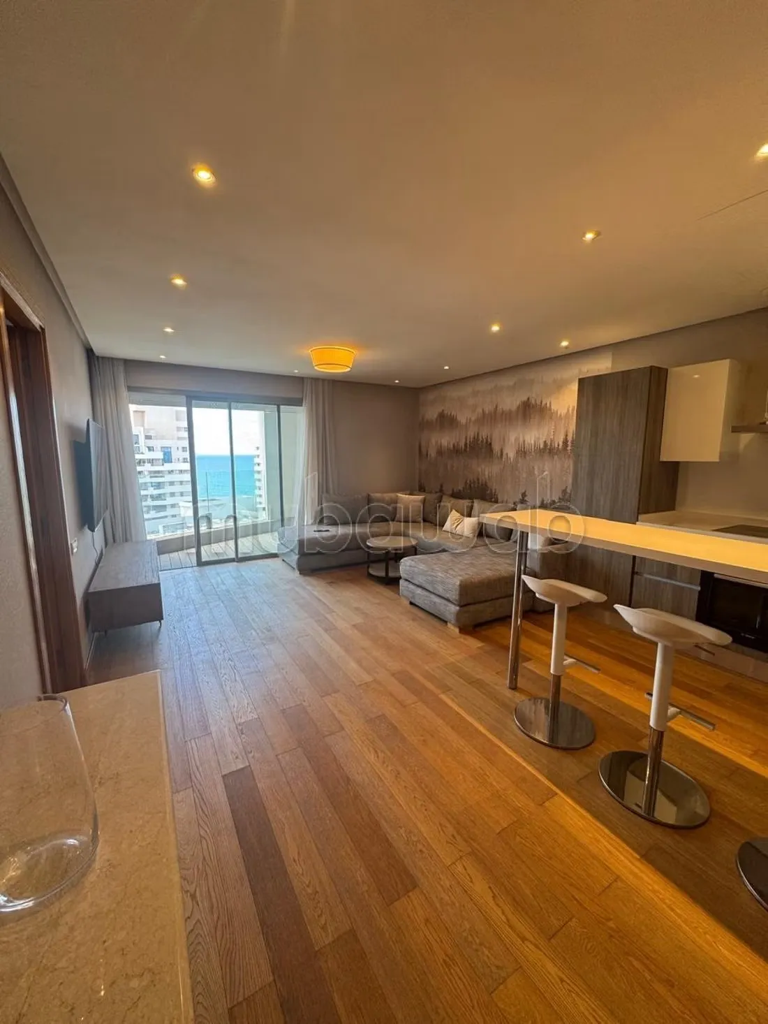 Magnifique studio Marina vue mer - الدار البيضاء (3)