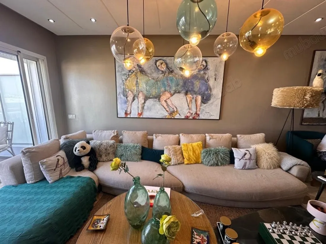 Superbe appartement vue mer - دار بوعزة