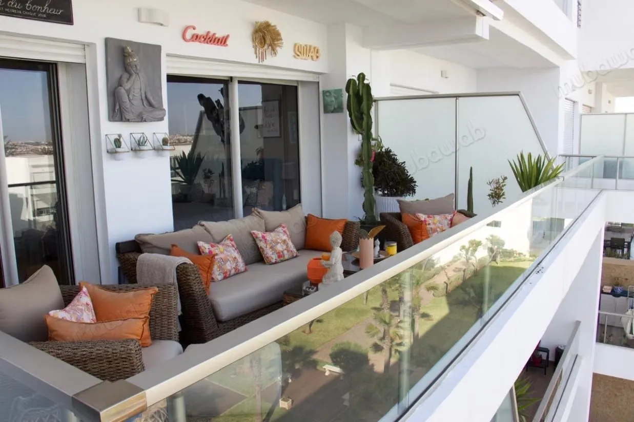 Superbe appartement vue mer - دار بوعزة (2)