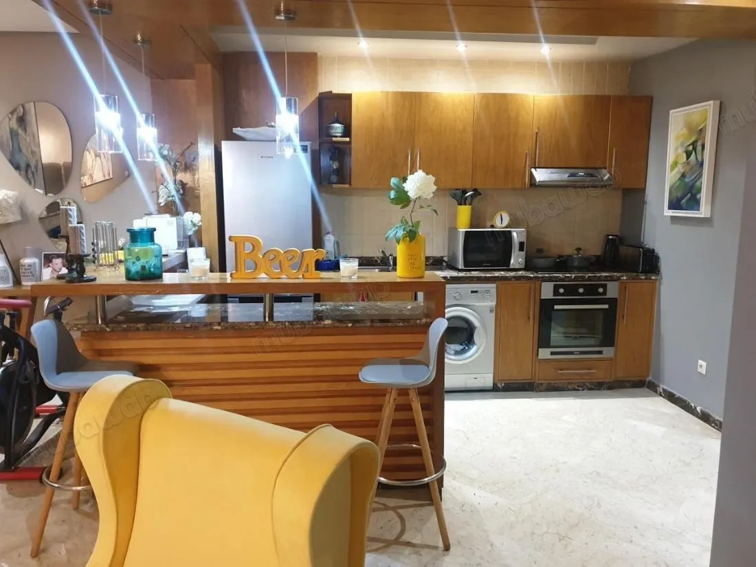 Superbe appartement vue mer - دار بوعزة (3)