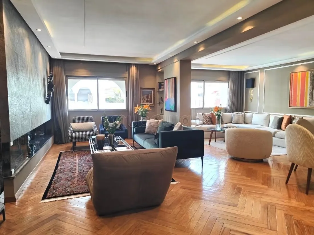 Magnifique appartement Racine - الدار البيضاء (3)