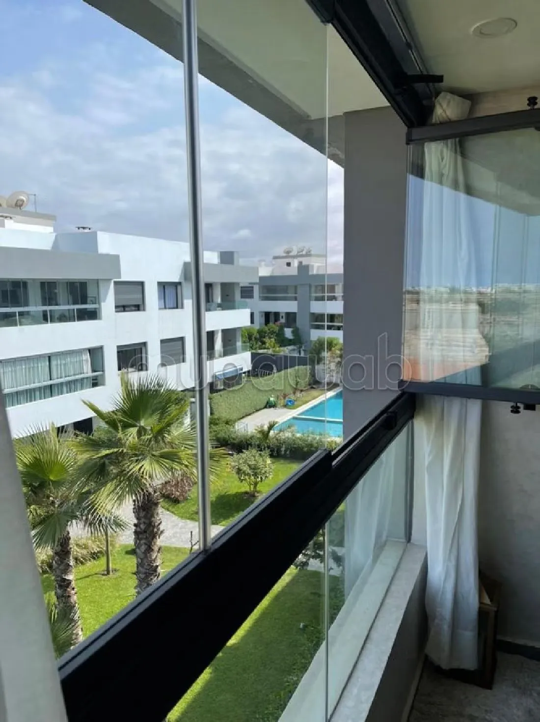 Magnifique studio 78 m2 GRANDE TERRASSE SUD - دار بوعزة
