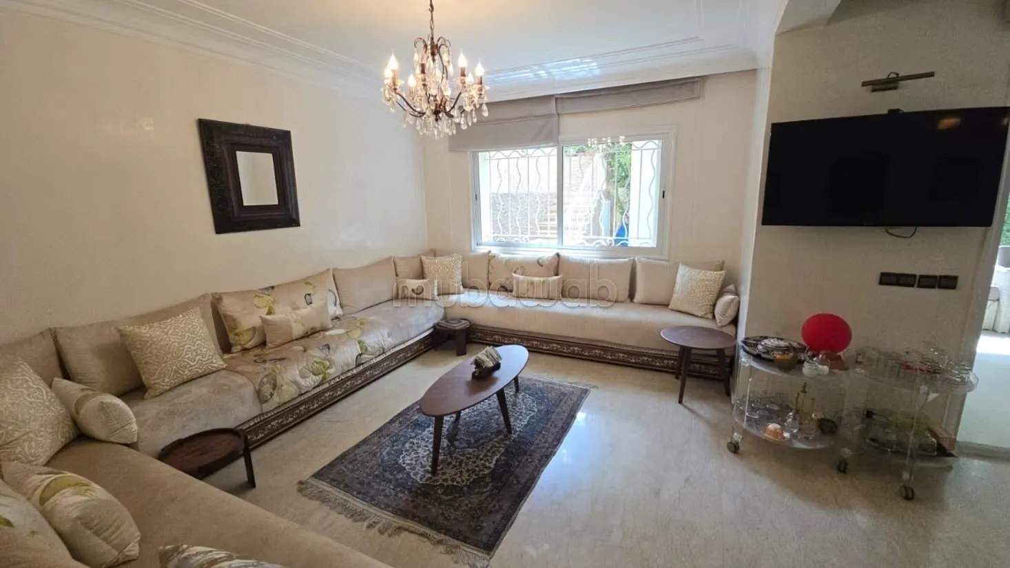 À VENDRE Magnifique Triplex avec Jardin - الدار البيضاء (3)