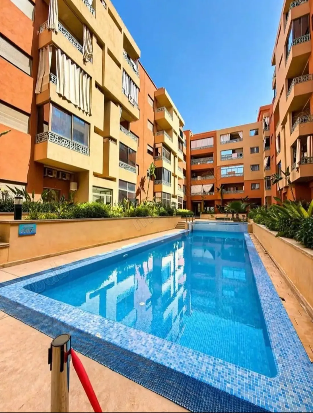 Appartement meublé à vendre 5 min a gueliz - مراكش