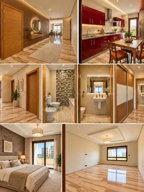Appartement vue panoramique - طنجة (3)